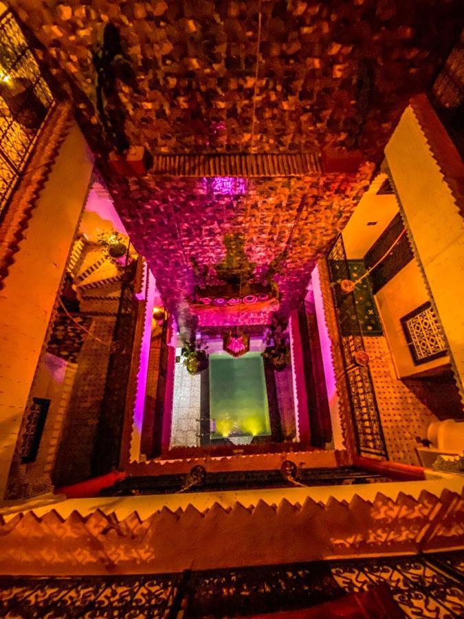 Bed and Breakfast Riad Salma Restaurant Spa Marrakesch Exterior foto