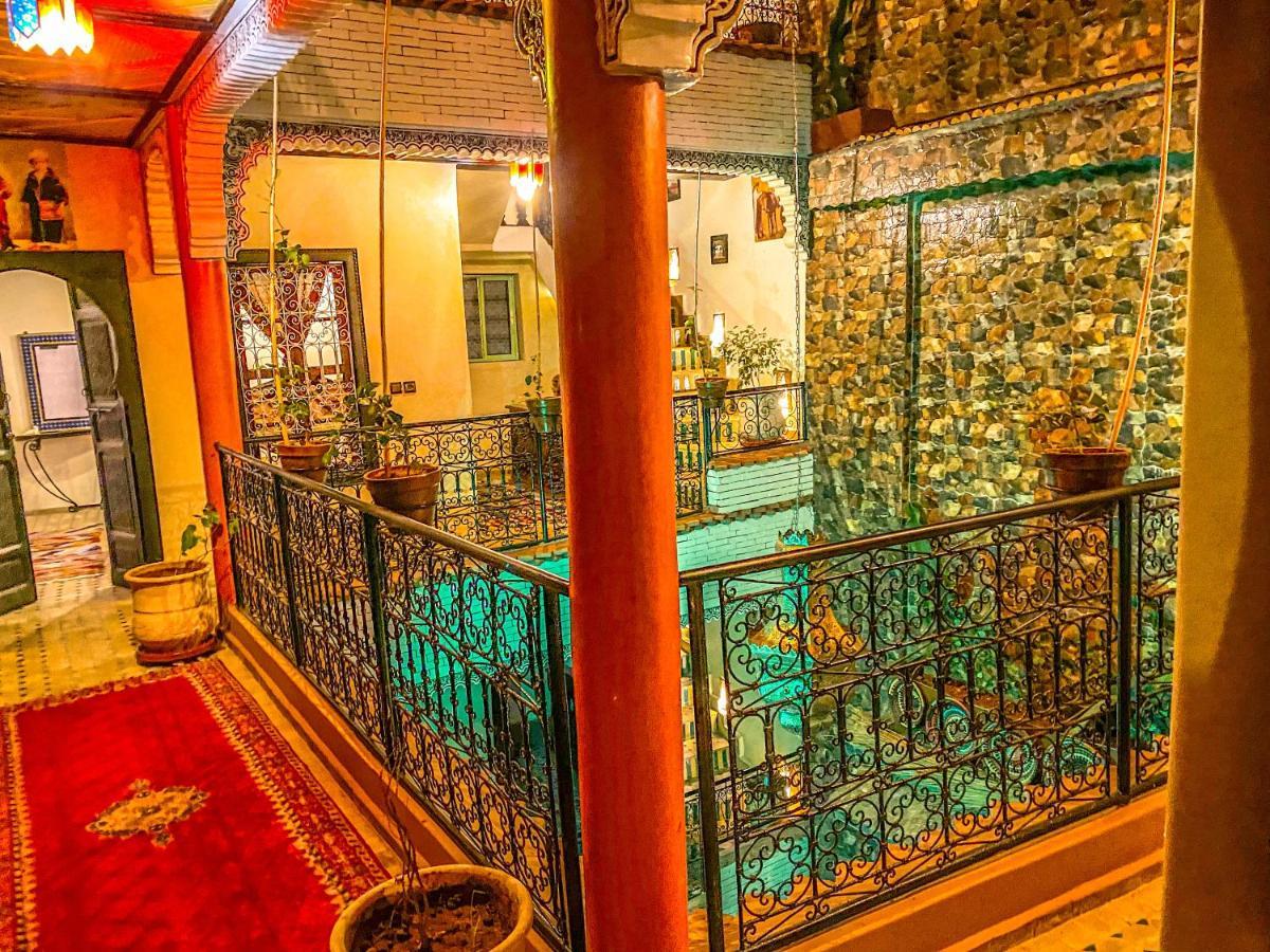 Bed and Breakfast Riad Salma Restaurant Spa Marrakesch Exterior foto