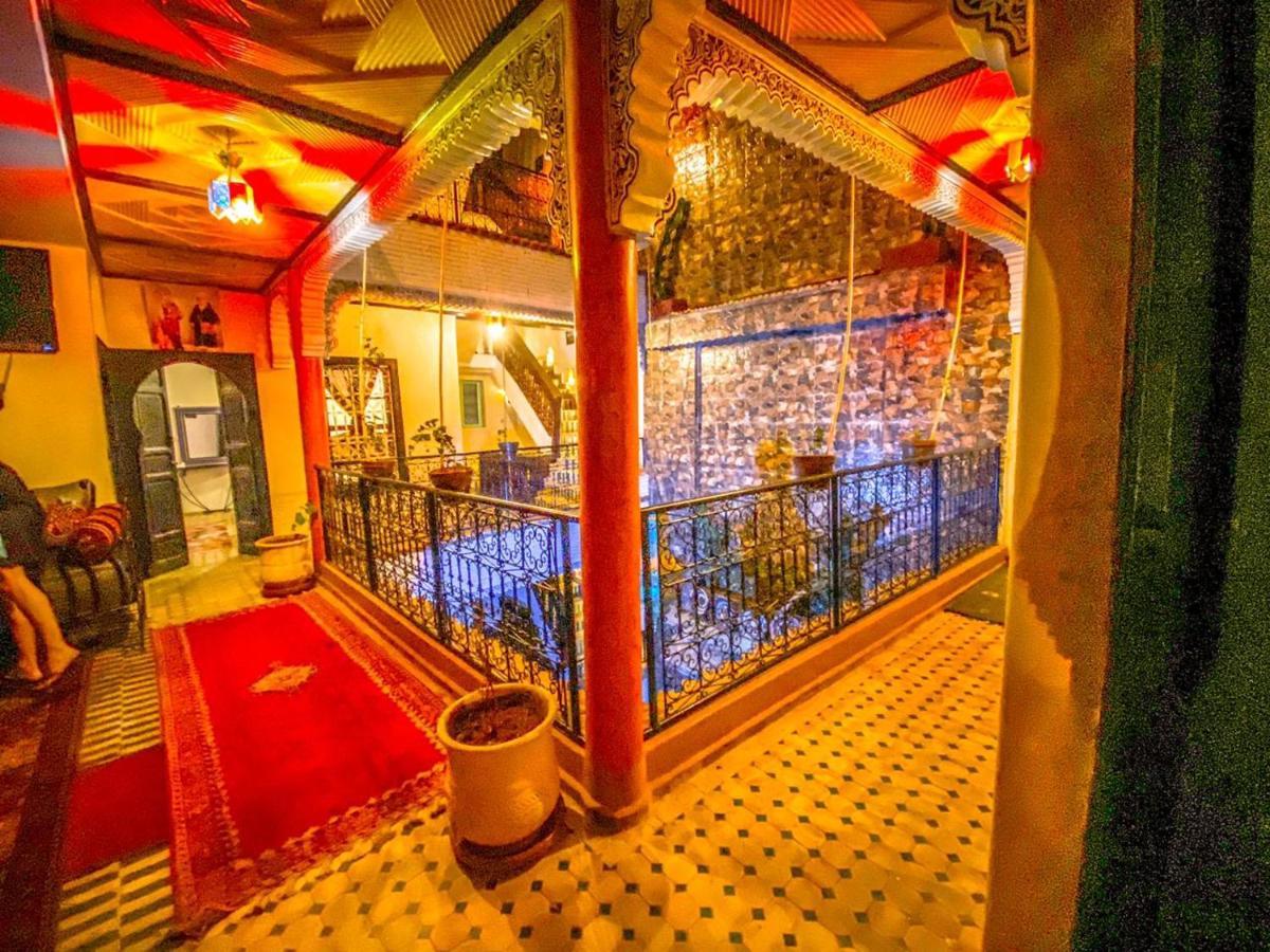 Bed and Breakfast Riad Salma Restaurant Spa Marrakesch Exterior foto