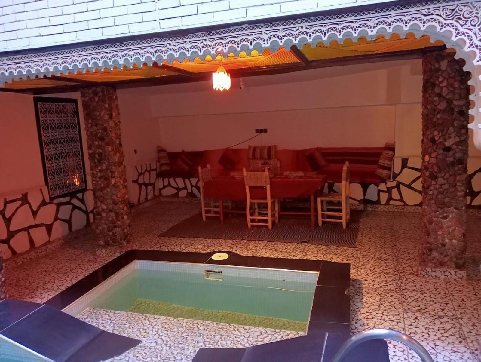 Bed and Breakfast Riad Salma Restaurant Spa Marrakesch Exterior foto