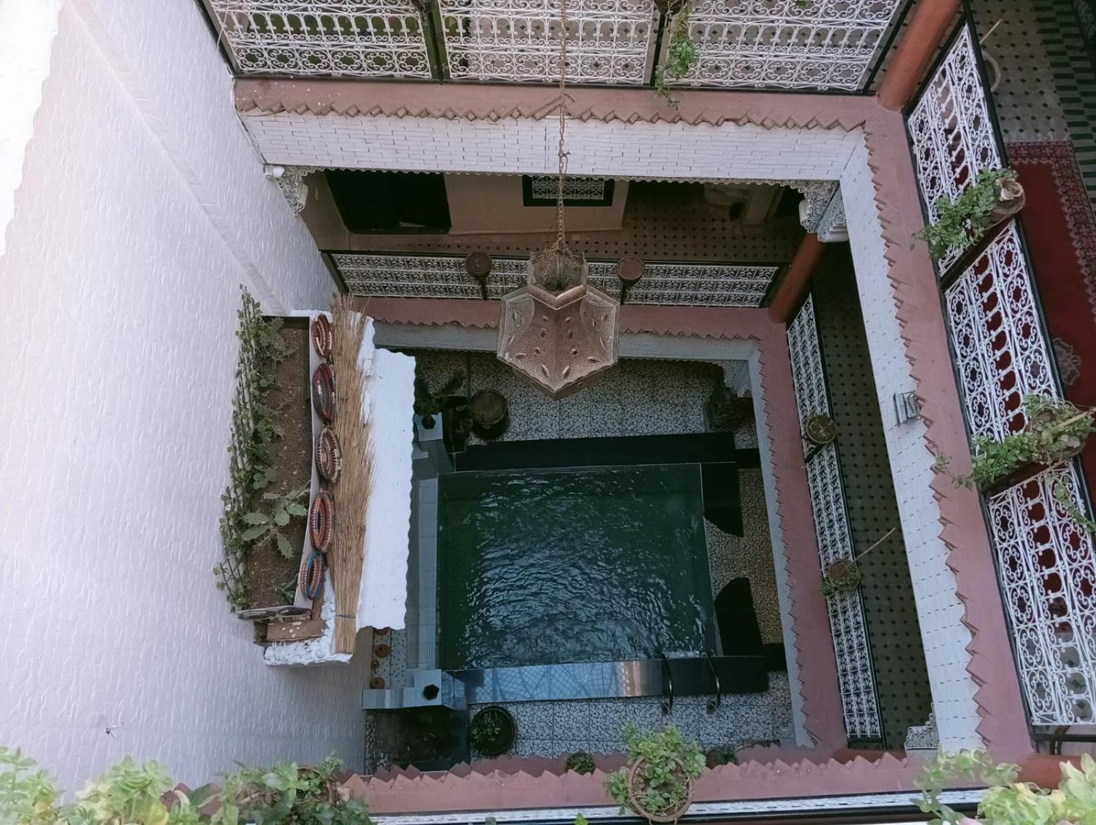 Bed and Breakfast Riad Salma Restaurant Spa Marrakesch Exterior foto