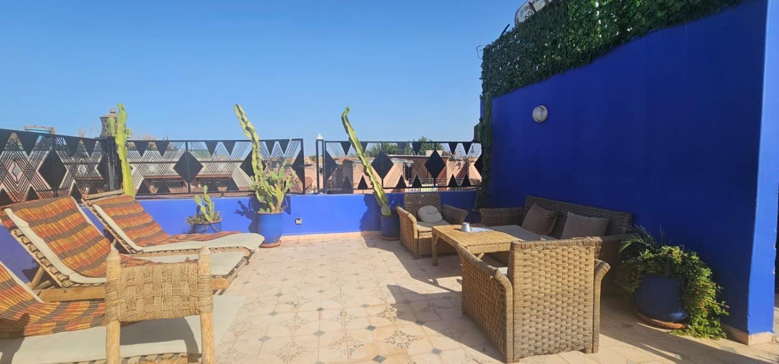 Bed and Breakfast Riad Salma Restaurant Spa Marrakesch Exterior foto