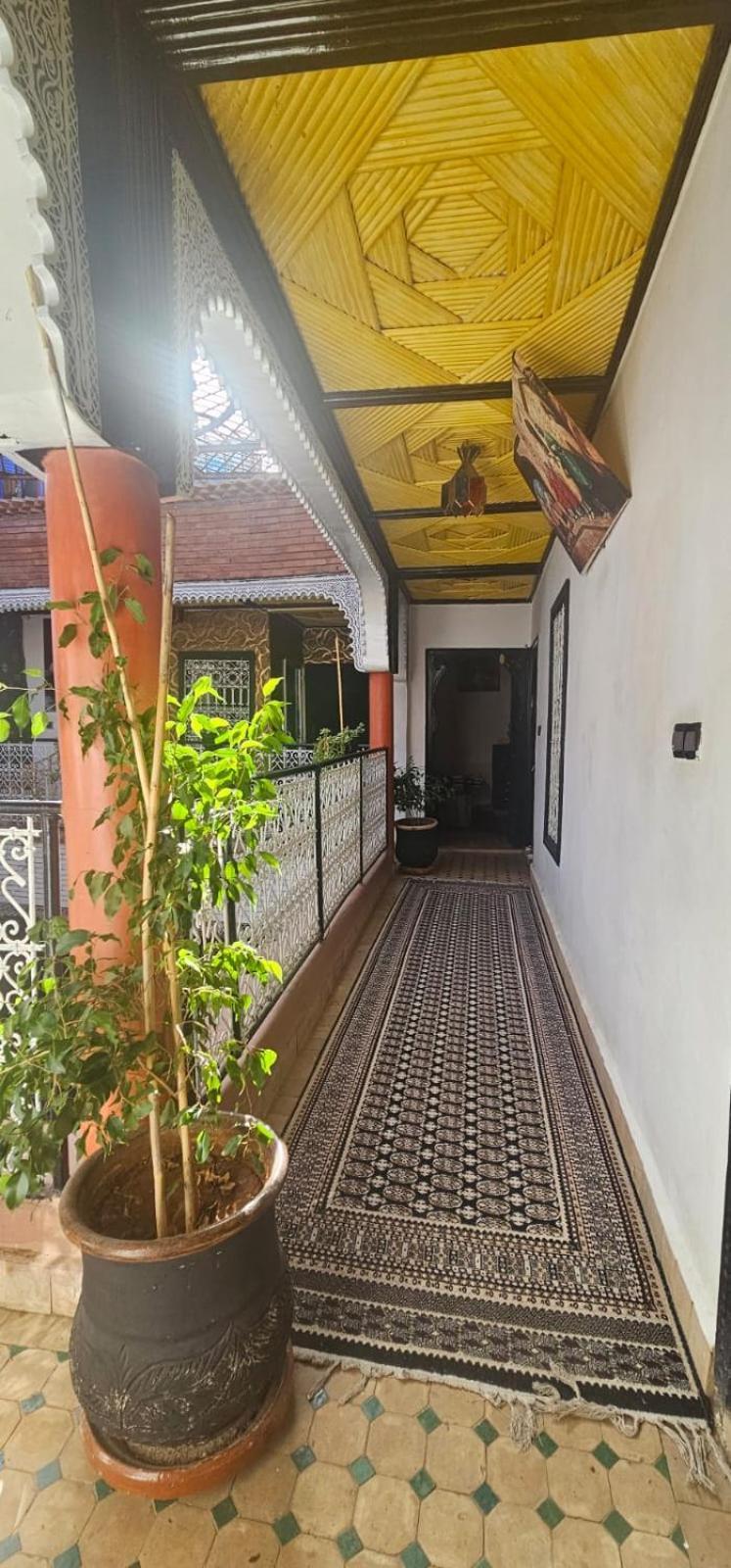 Bed and Breakfast Riad Salma Restaurant Spa Marrakesch Exterior foto