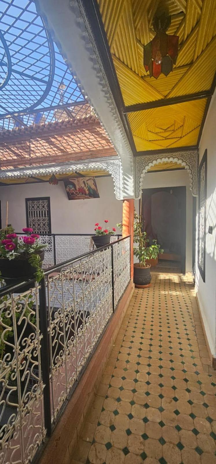 Bed and Breakfast Riad Salma Restaurant Spa Marrakesch Exterior foto