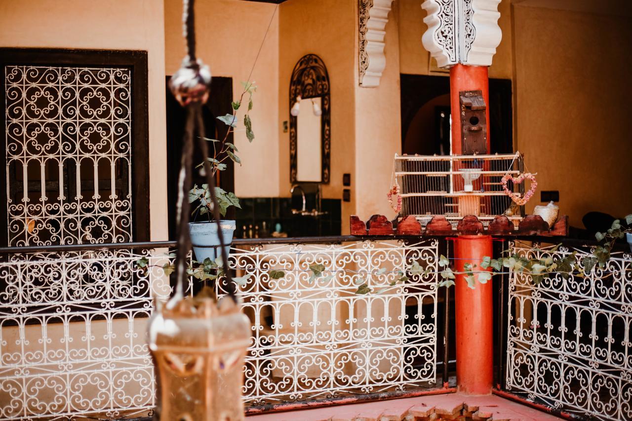 Bed and Breakfast Riad Salma Restaurant Spa Marrakesch Exterior foto